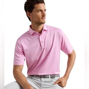 Peter Millar Solid Performance Jersey Polo